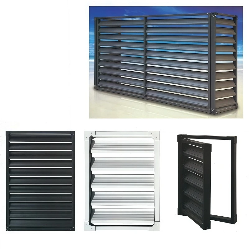 Louvered Railing best